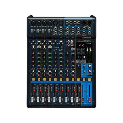 Yamaha MG12XUK 12-channel Analog Mixer With USB and FX