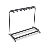 Warwick RockStand Multiple 5 (3xElectric/2xAcoustic) Guitar Rack Stand, Black