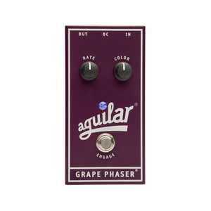 Aguilar Grape Phaser Bass Guitar Effects Pedal