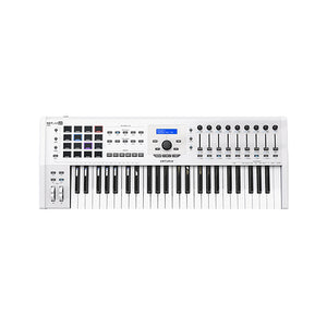 Arturia KeyLab 49 MkII Keyboard Controller, White