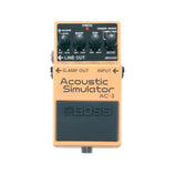 BOSS AC-3 Acoustic Simulator Guitar Effects Pedal