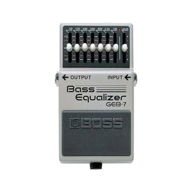 BOSS GEB-7 Equalizer Bass Effects Pedal