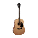 Cort AD810-OP Acoustic Guitar w/Bag, Open Pore