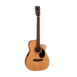 Cort AF515CE-OP Acoustic Guitar w/Bag, Open Pore