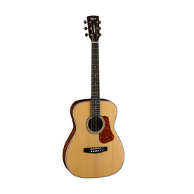 Cort L100C-NS Acoustic Guitar, Natural Satin
