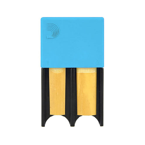 D'Addario DRGRD4TBBL Reed Guard, Large, Blue