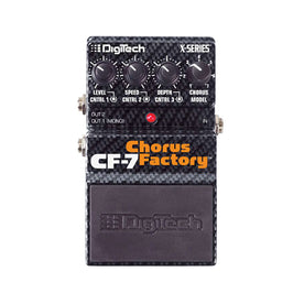 Digitech CF7 Chorus Factory Guitar Effects Pedal