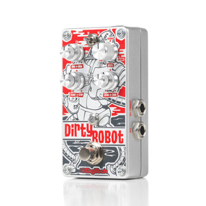 Digitech DirtyRobot Stereo Mini Synth Guitar Effects Pedal