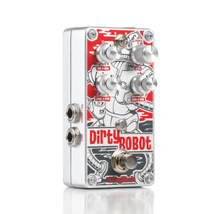 Digitech DirtyRobot Stereo Mini Synth Guitar Effects Pedal