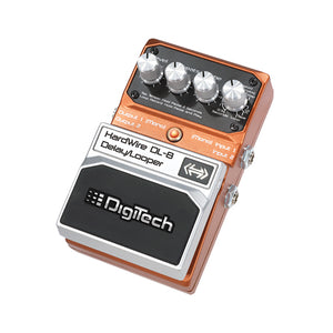 Digitech DL-8 Hardwire Delay/Looper Guitar Effects Pedal