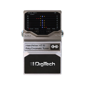 Digitech HT-6 Hardwire PolyChromatic Tuner Guitar Effects Pedal
