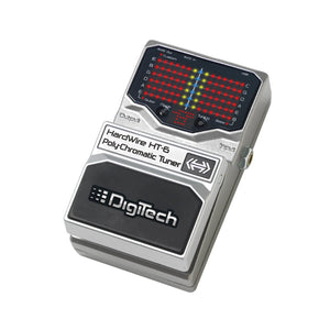 Digitech HT-6 Hardwire PolyChromatic Tuner Guitar Effects Pedal