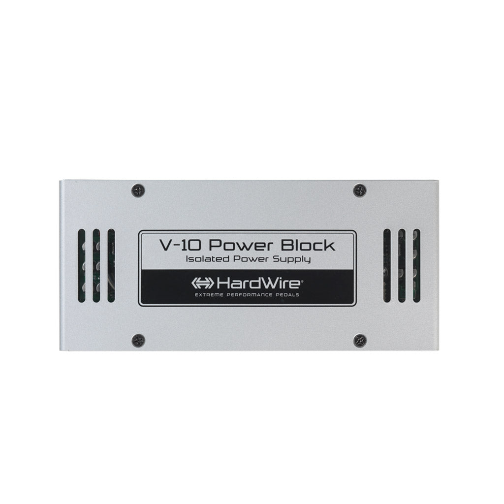 HardWire V-10 Power Block パワーサプライ Digitech HardWire V-10 パワーサプライ パワーサプライ】新たな