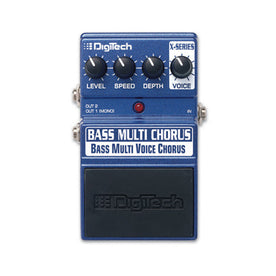 Digitech XBC Bass Multi-Chorus Guitar Effects Pedal
