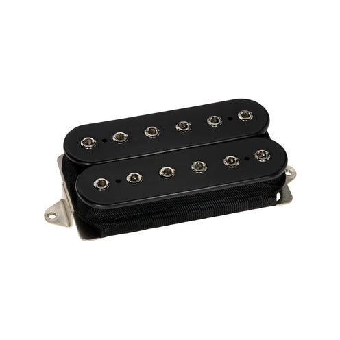 DiMarzio DP273FBK SATCHUR8 Humbucker Guitar Pickup, F-Spaced, Black
