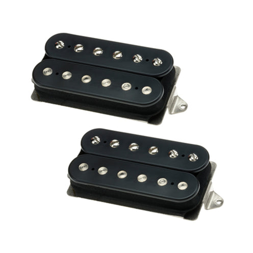 DiMarzio GG2101A1BK Pre-Wired Vintage Les Paul Pickup Replacement Set, Black