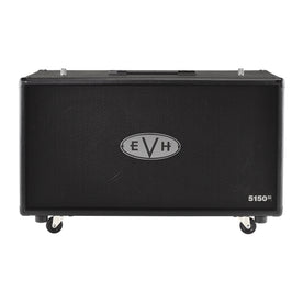 EVH 5150III 2x12 Extention Guitar Cabinet, Black