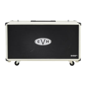 EVH 5150 2x12 Straight Guitar Extension Cabinet, Ivory