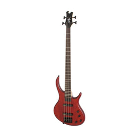 Epiphone Toby Deluxe-IV 4-String Bass Guitar, Satin Walnut