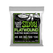 Ernie Ball Regular Slinky 5-String Flatwound Electric Bass Strings, 45-130