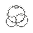 Evans ETP-EC2SCLR-F EC2 Clear Tom Pack (10, 12, 14inch) - Fusion