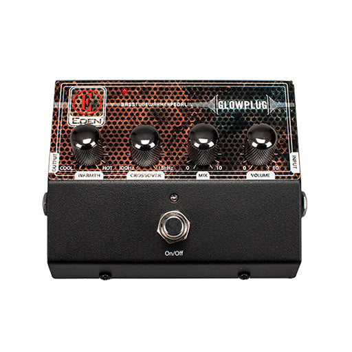 Eden Glowplug Bass Tube Warmer Pedal w/Power Supply – Swee Lee Brunei