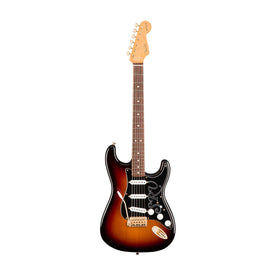 Fender Artist Stevie Ray Vaughan Stratocaster Electric Guitar w/Case, Pau Ferro FB, 3-Tone Sunburst