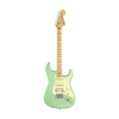 Fender American Performer HSS Stratocaster Electric Guitar, Maple FB, Satin Seafoam Green