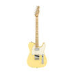 Fender American Performer HS Telecaster Electric Guitar, Maple FB, Vintage White