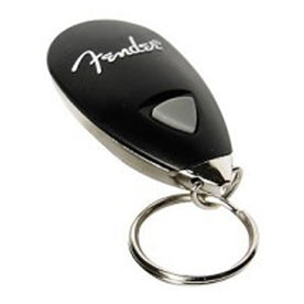 Fender Strobe-E Keychain Tuner, Black