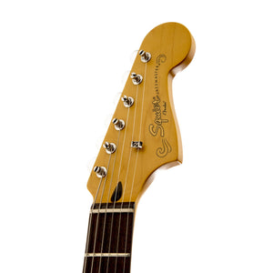 Squier J Mascis Signature Jazzmaster Electric Guitar, Laurel FB, Vintage White