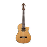 Fender CN-240SCE Thinline Classical Guitar, Natural (B-Stock)