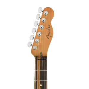 Fender American Acoustasonic Telecaster Guitar w/Bag, Ebony FB, Natural