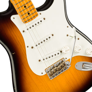 Fender Custom Shop Eric Clapton Signature Journeyman Relic Electric Guitar, 2-Tone Sunburst