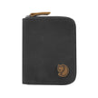 Fjallraven Zip Wallet, Dark Grey