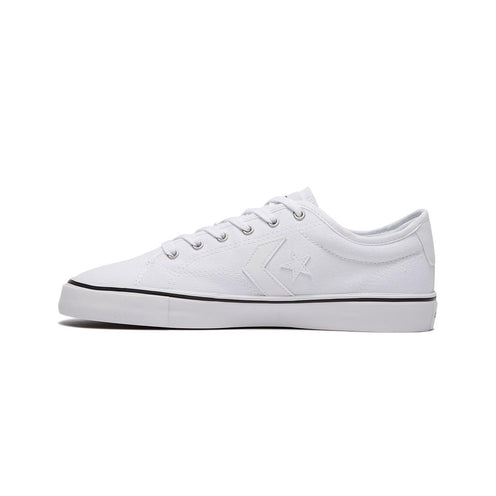 Converse Star Replay Ox Sneaker, White/White/White