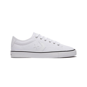 Converse Star Replay Ox Sneaker, White/White/White