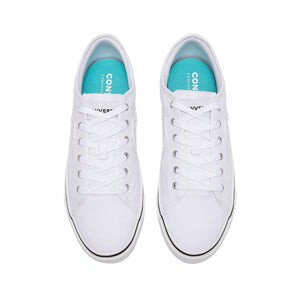 Converse Star Replay Ox Sneaker, White/White/White