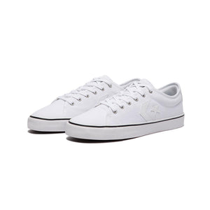 Converse Star Replay Ox Sneaker, White/White/White