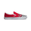Vans Checker Flame Slip-On, Red