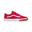Vans UA Old Skool Gum Bumper Sneaker, Red