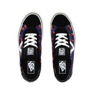 Vans UA Vans Sport Leopard Sneaker, Black/Surf The Web