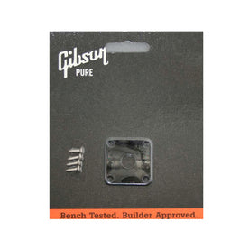 Gibson PRJP-010 Jack Plate, Black Plastic