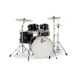 Gretsch GE4E825B Energy 5-Piece Drum Kit w/Hardware(22inch BD), No Cymbals, Black