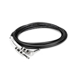 Hosa GTR-210R Guitar Cable, Right Angled, 10ft