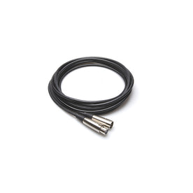 Hosa MCL-125 Microphone Cable, XLR3F to XLR3M, 25 ft
