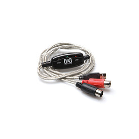 Hosa USM-422 USB MIDI Cable, 6ft