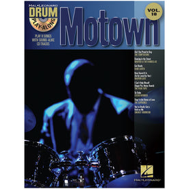 Hal Leonard Drum Play-Along Motown Volume 18 Book with CD