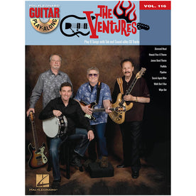 Hal Leonard Guitar Play-Along The Ventures Volume 116 Book with CD