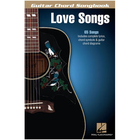 Hal Leonard Guitar Chord Love Songs Songbook
